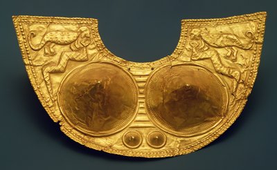 Sinu breastplate by Pre Columbian